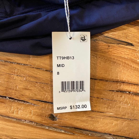 NEW WOT and never worn! Trina Turk Off The Shoulder One Piece Swimsuit 8 - Picture 6 of 8